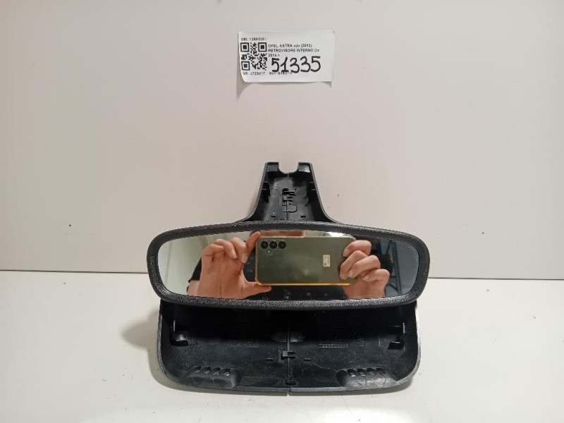 Retrovisore Interno 13581081 Opel Astra J 2012