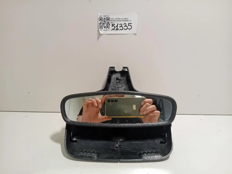 Retrovisore Interno 13581081 Opel Astra J 2012