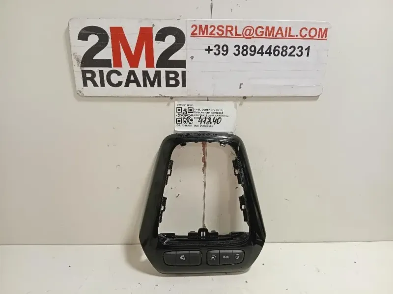 Mascherina Console Centrale LEVA Cambio 39198243 Opel Corsa F 2019