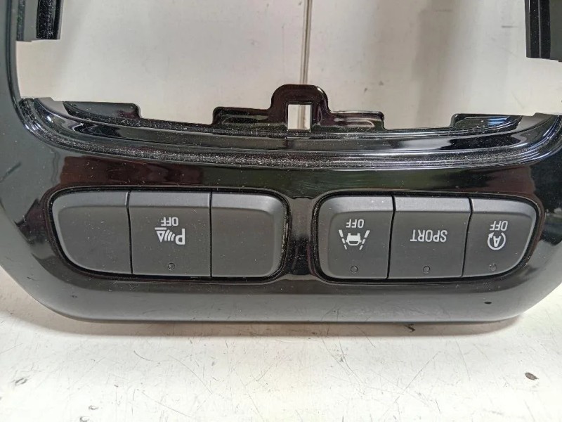 Mascherina Console Centrale LEVA Cambio 39198243 Opel Corsa F 2019