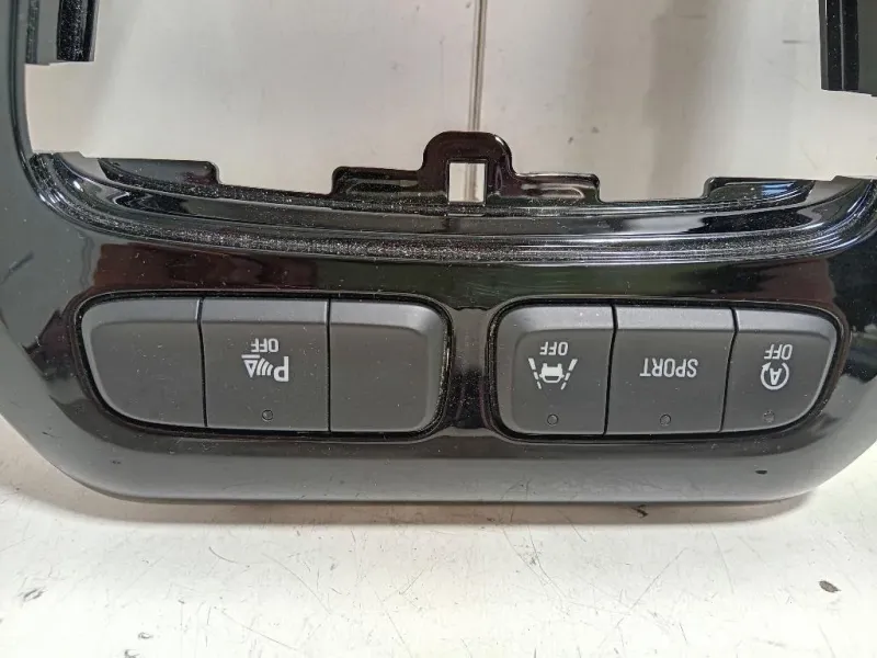 Mascherina Console Centrale LEVA Cambio 39198243 Opel Corsa F 2019