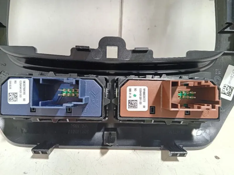 Mascherina Console Centrale LEVA Cambio 39198243 Opel Corsa F 2019