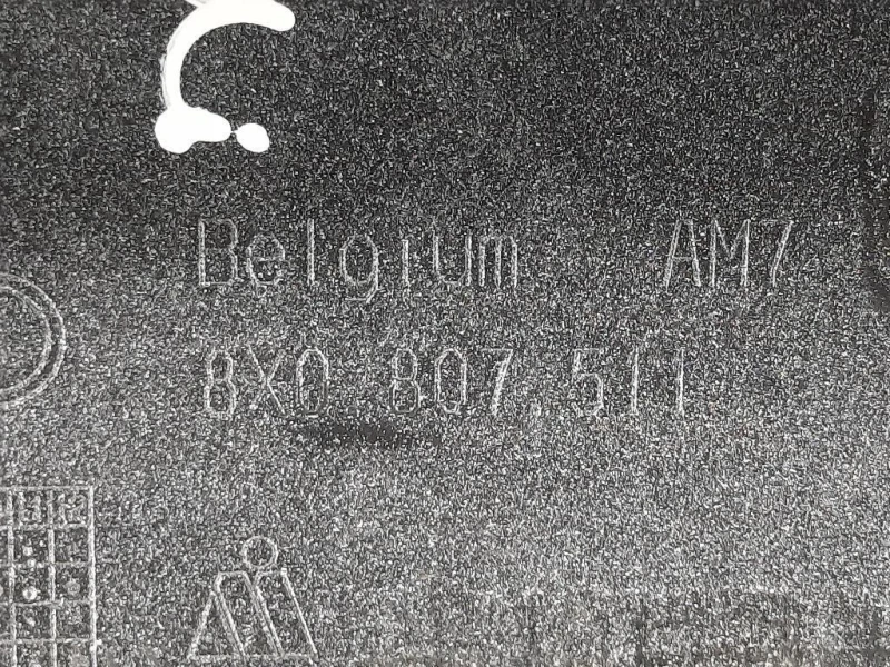 Paraurti POST 8X0 807 511 Audi A1 8XA Sportback 2012