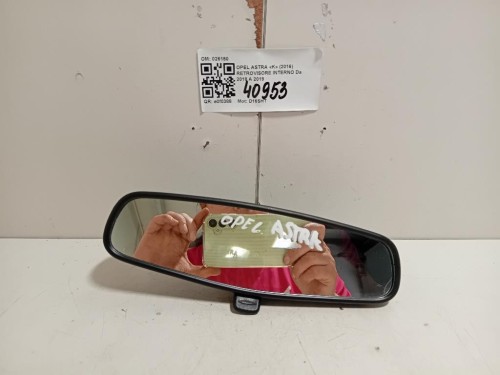 Retrovisore Interno 026150 Opel Astra K 2016