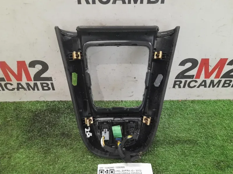 Mascherina Console Centrale LEVA Cambio 13352682 13293509 Opel Zafira C 2012