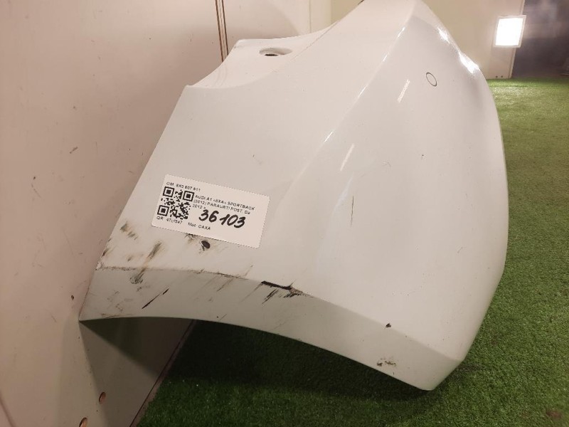 Paraurti POST 8X0 807 511 Audi A1 8XA Sportback 2012