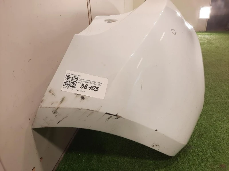 Paraurti POST 8X0 807 511 Audi A1 8XA Sportback 2012