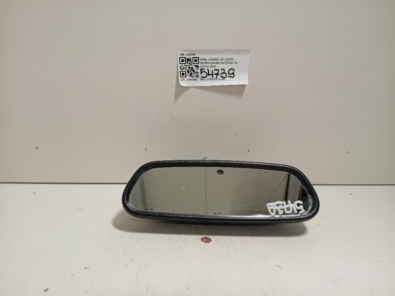 Retrovisore Interno 046396 Opel Combo E 2018