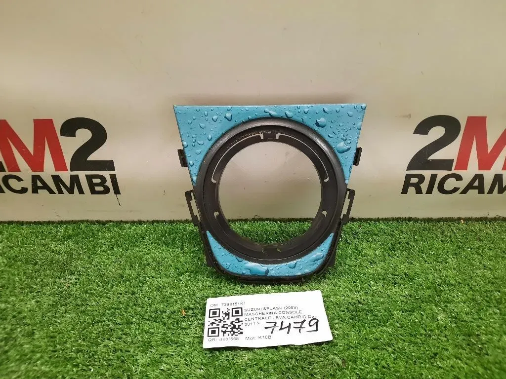 Mascherina Console Centrale LEVA Cambio 7388151K1 Suzuki Splash 2008