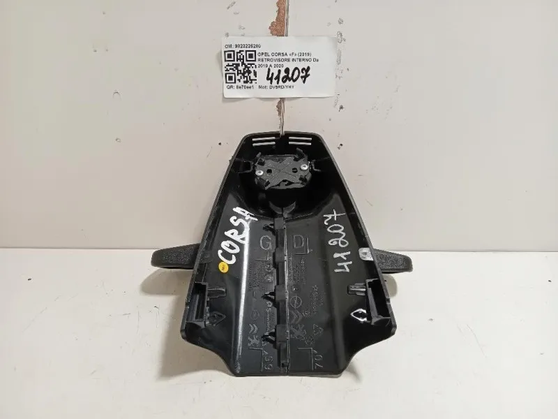 Retrovisore Interno 9823225280 Opel Corsa F 2019