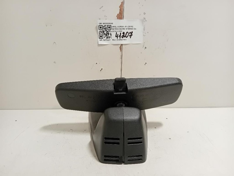 Retrovisore Interno 9823225280 Opel Corsa F 2019