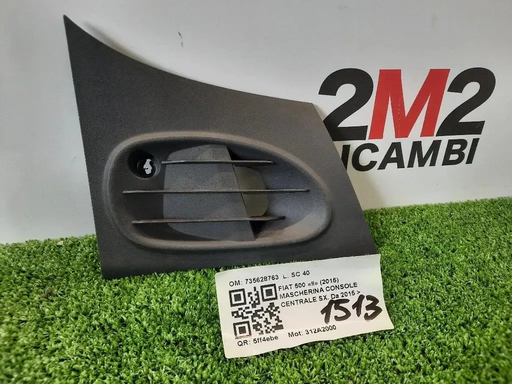 Mascherina Console Centrale SX 735628763 Fiat 500 II 2015