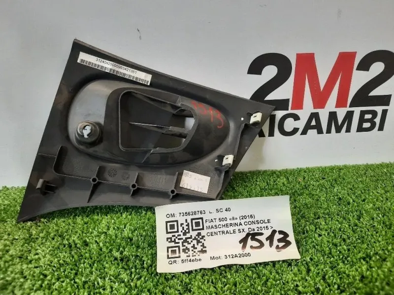 Mascherina Console Centrale SX 735628763 Fiat 500 II 2015