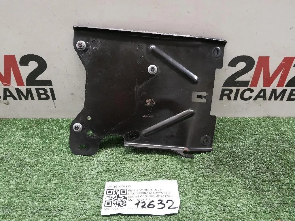 Mascherina DI Supporto Cruise Control Adattivo ANT 9818658180 Peugeot 308 II 2017