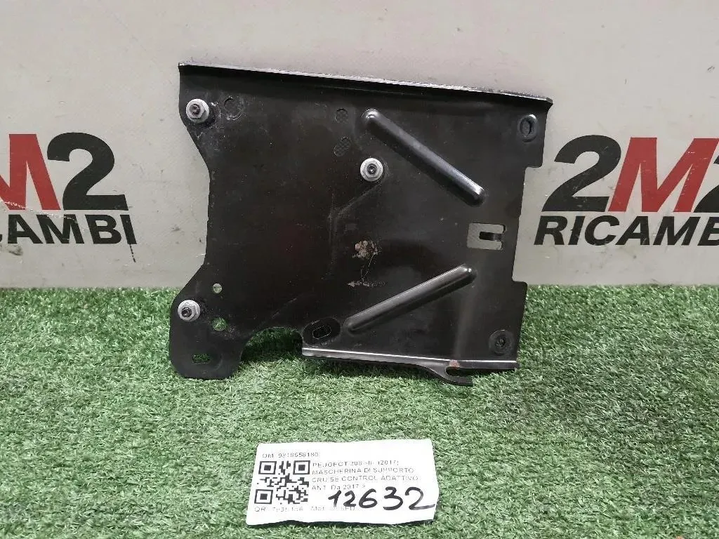 Mascherina DI Supporto Cruise Control Adattivo ANT 9818658180 Peugeot 308 II 2017