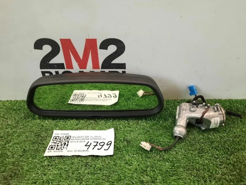 Retrovisore Interno 815489 Peugeot 208 I 2012
