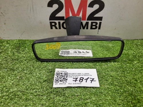 Retrovisore Interno 8153LN Peugeot 3008 I 2009