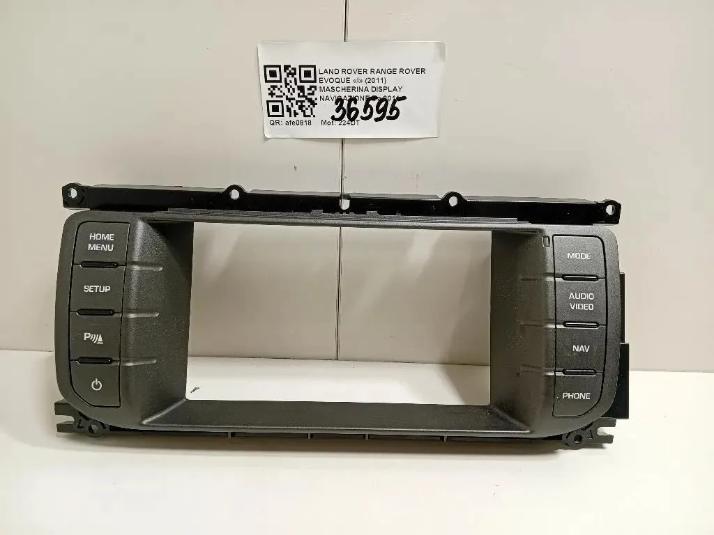 Mascherina Display Navigazione Land Rover Range Rover Evoque I 2011
