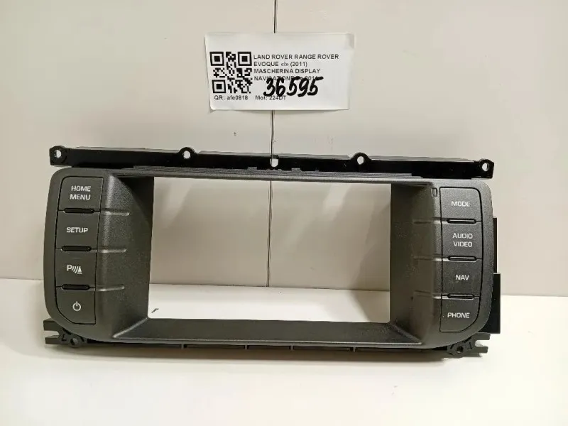 Mascherina Display Navigazione Land Rover Range Rover Evoque I 2011