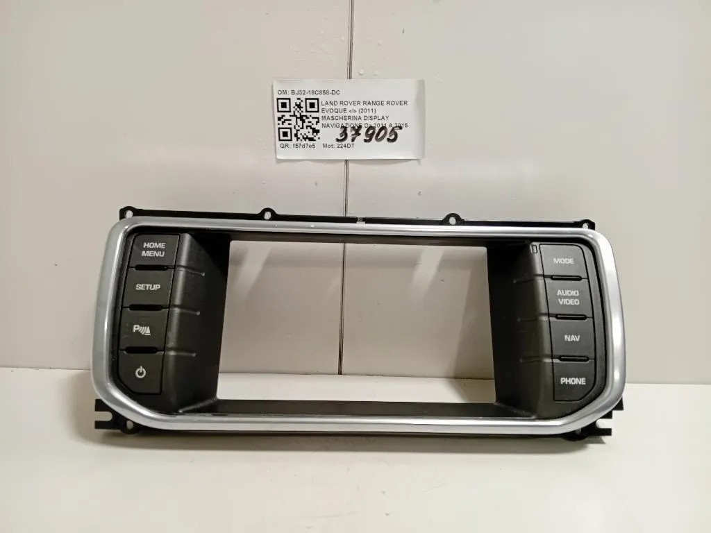 Mascherina Display Navigazione BJ32-18C858-DC Land Rover Range Rover Evoque I 2011