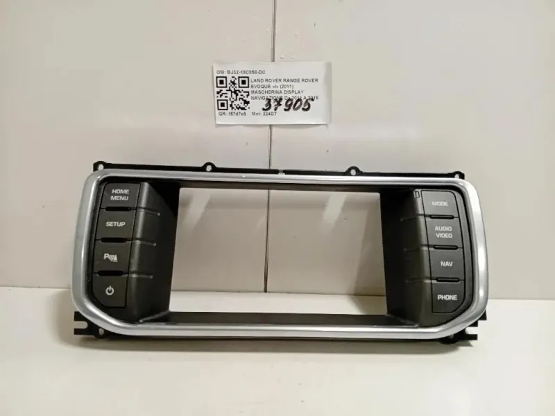 Mascherina Display Navigazione BJ32-18C858-DC Land Rover Range Rover Evoque I 2011