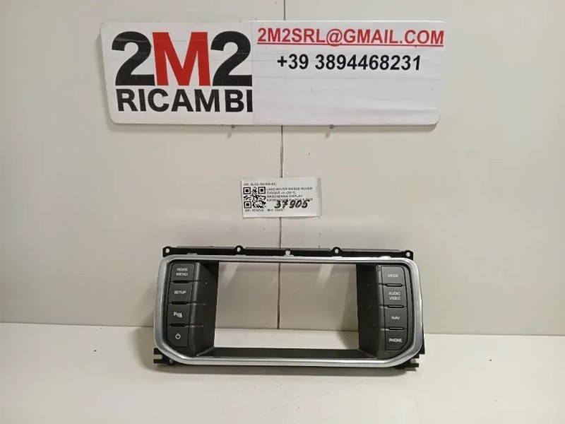 Mascherina Display Navigazione BJ32-18C858-DC Land Rover Range Rover Evoque I 2011