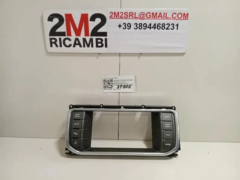 Mascherina Display Navigazione BJ32-18C858-DC Land Rover Range Rover Evoque I 2011