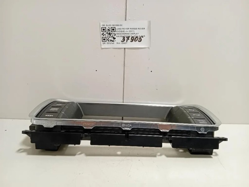 Mascherina Display Navigazione BJ32-18C858-DC Land Rover Range Rover Evoque I 2011