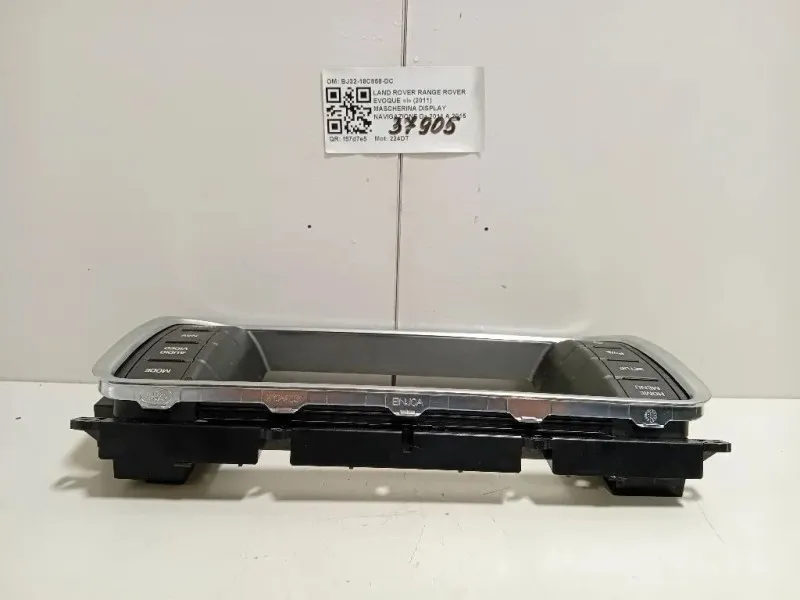 Mascherina Display Navigazione BJ32-18C858-DC Land Rover Range Rover Evoque I 2011