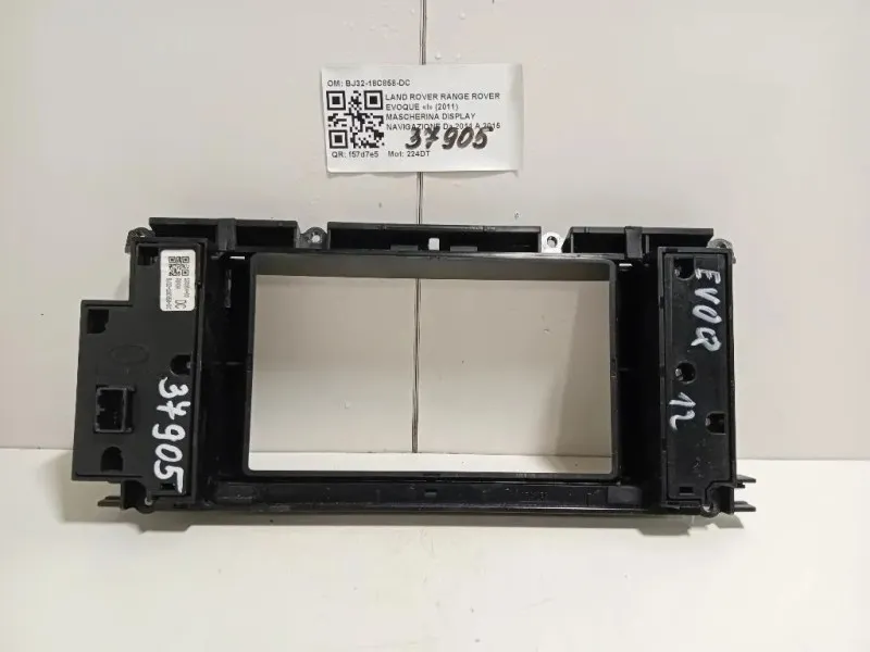 Mascherina Display Navigazione BJ32-18C858-DC Land Rover Range Rover Evoque I 2011