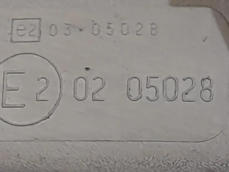 Retrovisore Interno E20205028 Renault Mégane III 2009