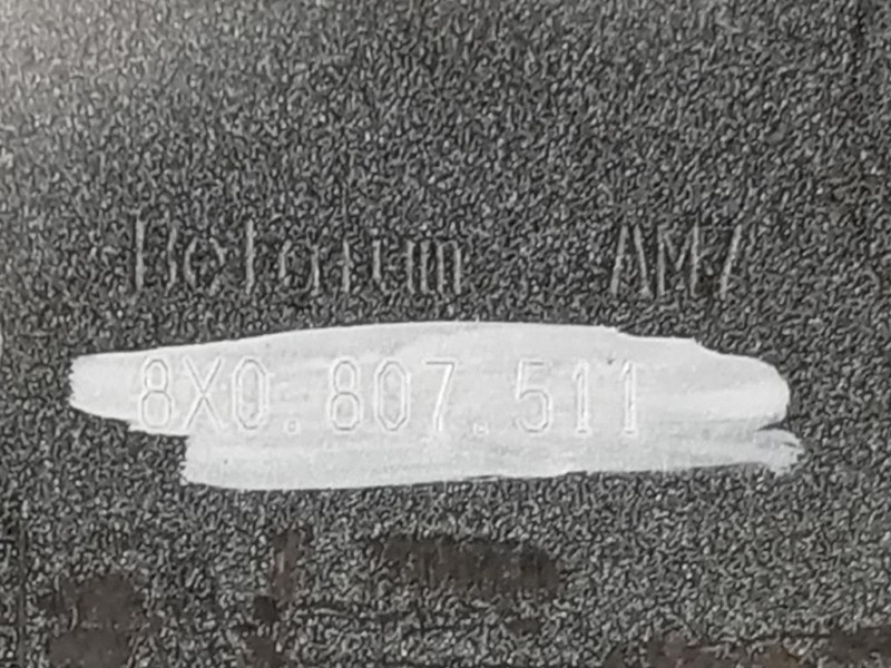 Paraurti POST 8X0807511 Audi A1 8XA Sportback 2012