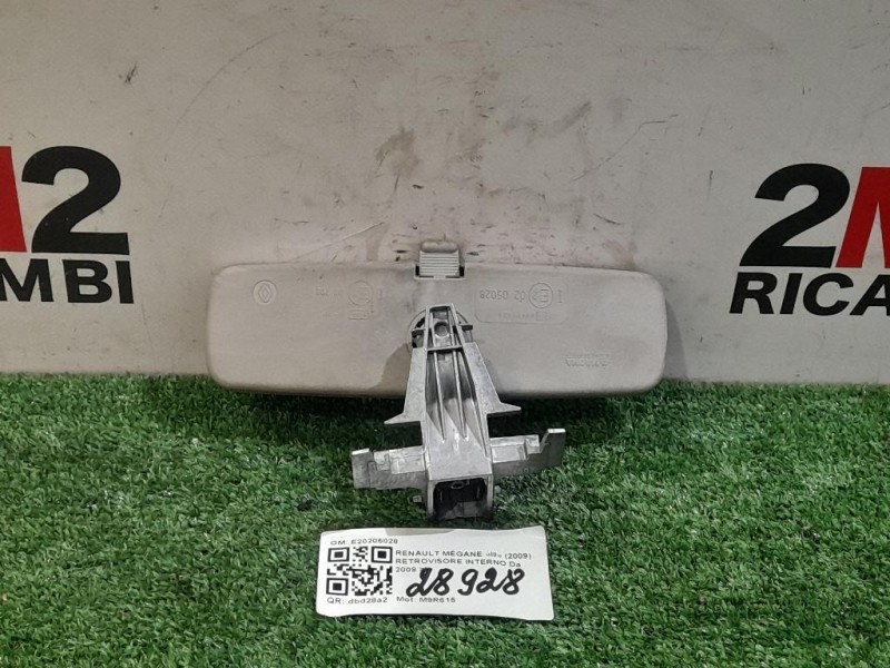 Retrovisore Interno E20205028 Renault Mégane III 2009