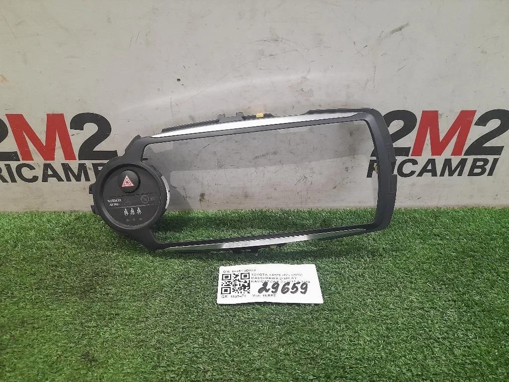 Mascherina Display Navigazione 86451-0D030 Toyota Yaris IV 2012