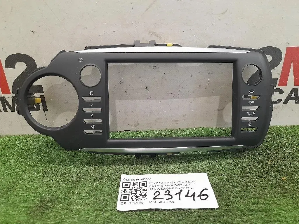 Mascherina Display Navigazione 864510D050 Toyota Yaris IV 2017