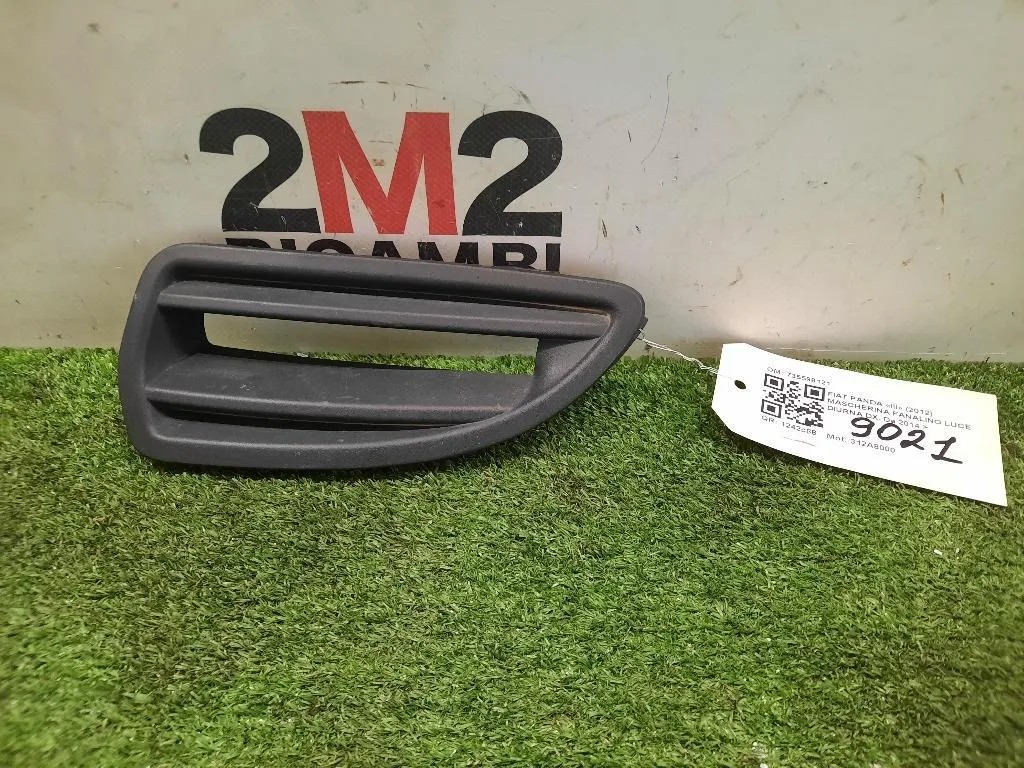 Mascherina Fanalino LUCE Diurna DX 735598121 Fiat Panda III 2012