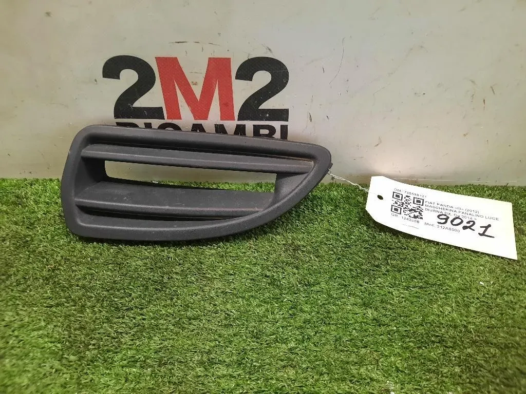 Mascherina Fanalino LUCE Diurna DX 735598121 Fiat Panda III 2012