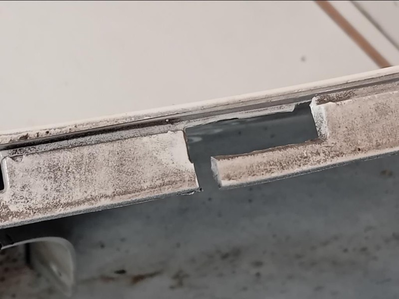 Paraurti POST 8X0807511 Audi A1 8XA Sportback 2012