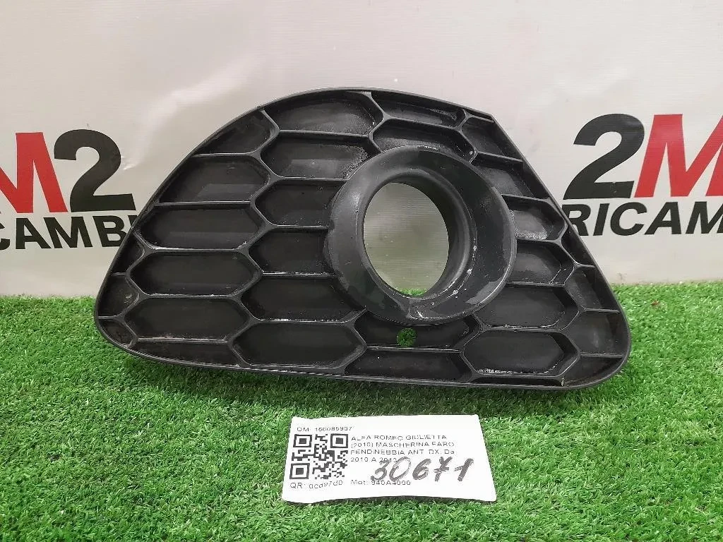 Mascherina FARO Fendinebbia ANT DX 156085907 Alfa Romeo Giulietta 2010