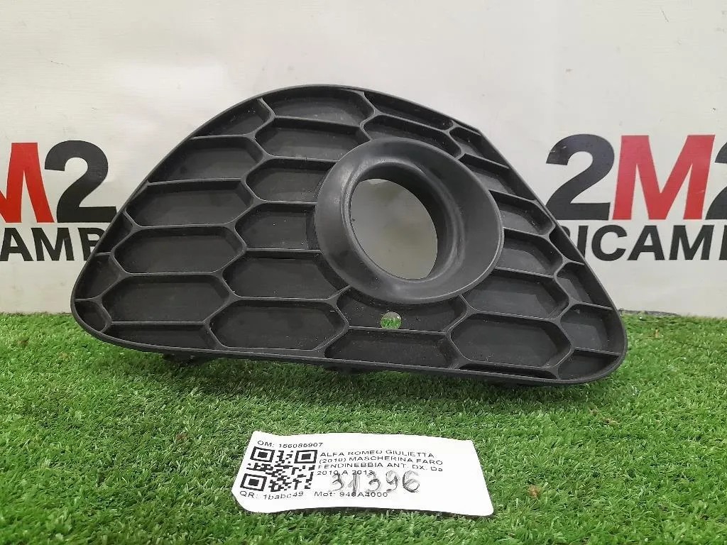 Mascherina FARO Fendinebbia ANT DX 156085907 Alfa Romeo Giulietta 2010