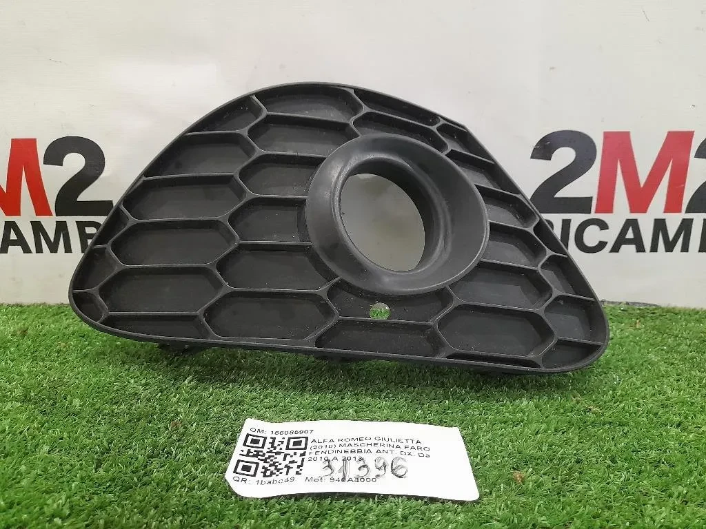 Mascherina FARO Fendinebbia ANT DX 156085907 Alfa Romeo Giulietta 2010