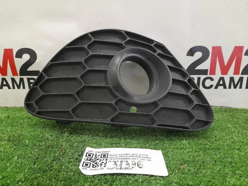 Mascherina FARO Fendinebbia ANT DX 156085907 Alfa Romeo Giulietta 2010