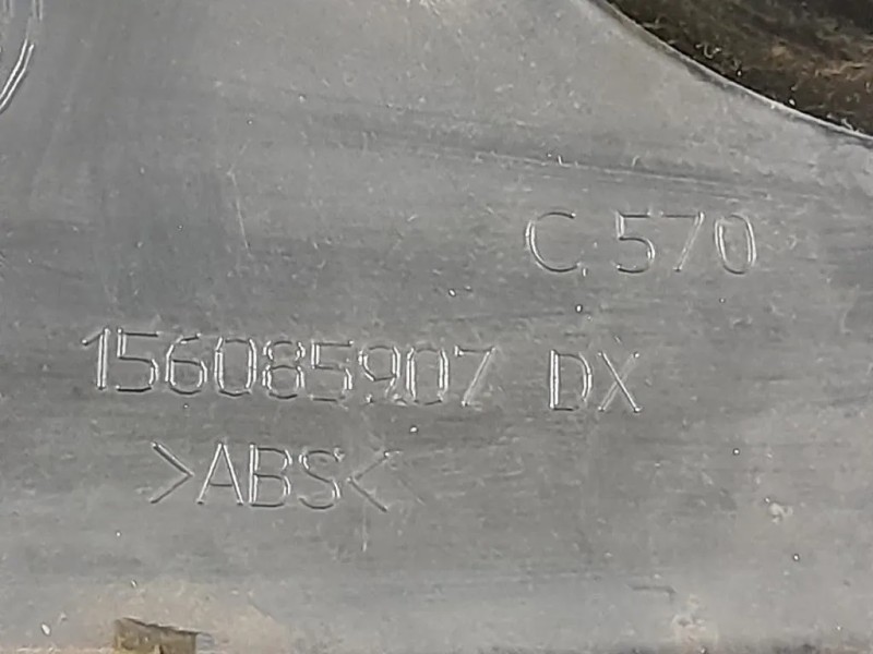 Mascherina FARO Fendinebbia ANT DX 156085907 Alfa Romeo Giulietta 2010