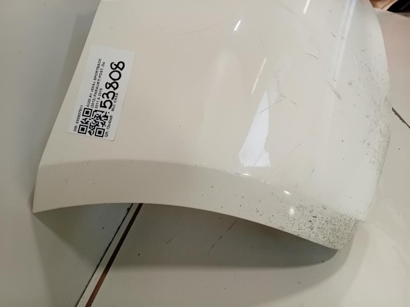 Paraurti POST 8X0807511 Audi A1 8XA Sportback 2012