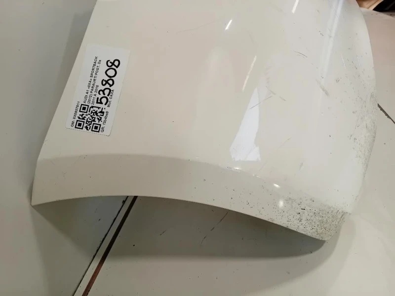 Paraurti POST 8X0807511 Audi A1 8XA Sportback 2012