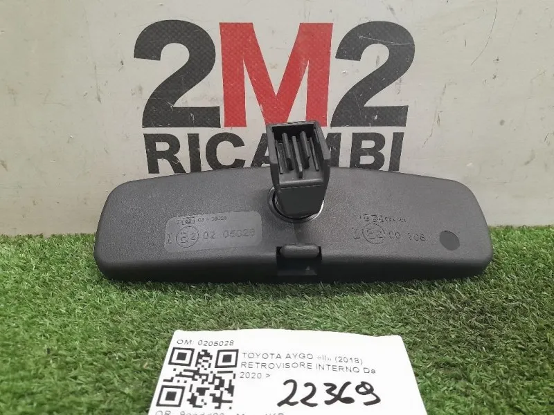 Retrovisore Interno 0205028 Toyota AYGO II 2018