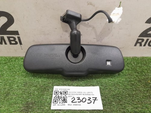 Retrovisore Interno 878100D100 Toyota Yaris IV 2017