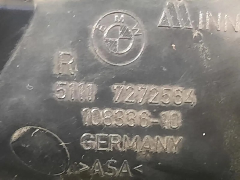 Mascherina FARO Fendinebbia ANT DX 51117272564 Bmw Serie 1 F20 Berlina 2012