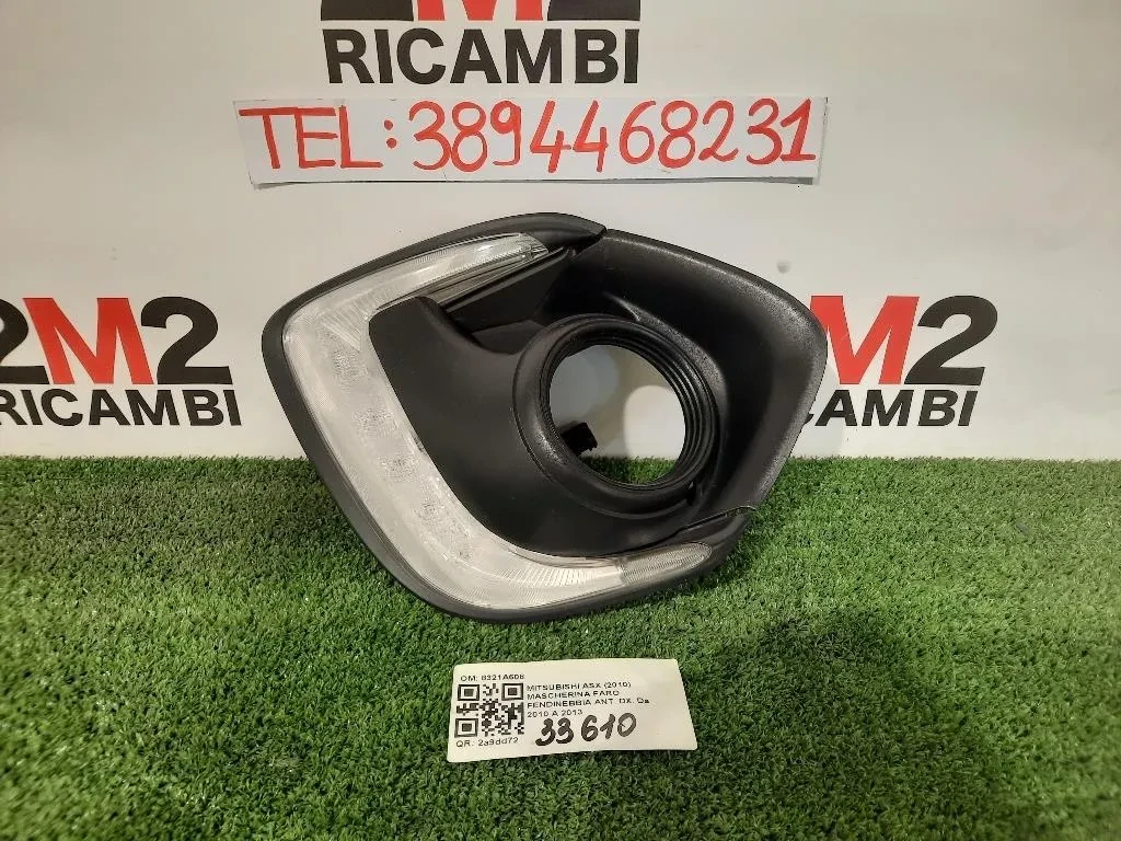 Mascherina FARO Fendinebbia ANT DX 8321A608 Mitsubishi ASX 2010