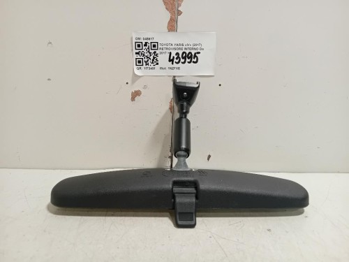 Retrovisore Interno 045617 Toyota Yaris IV 2017